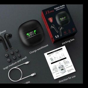 J3Pro Wireless Earbuds